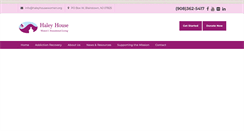 Desktop Screenshot of haleyhousewomen.org