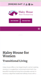 Mobile Screenshot of haleyhousewomen.org